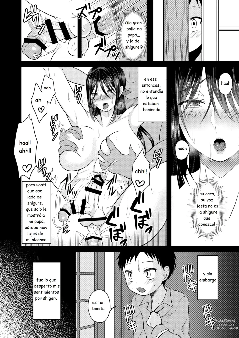 Page 11 of doujinshi Akogare no Hito wa Naki Chichi no Mekake