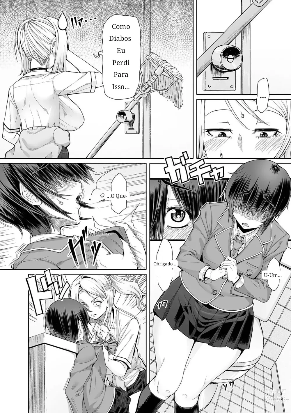 Page 5 of manga Himitsuna Futari