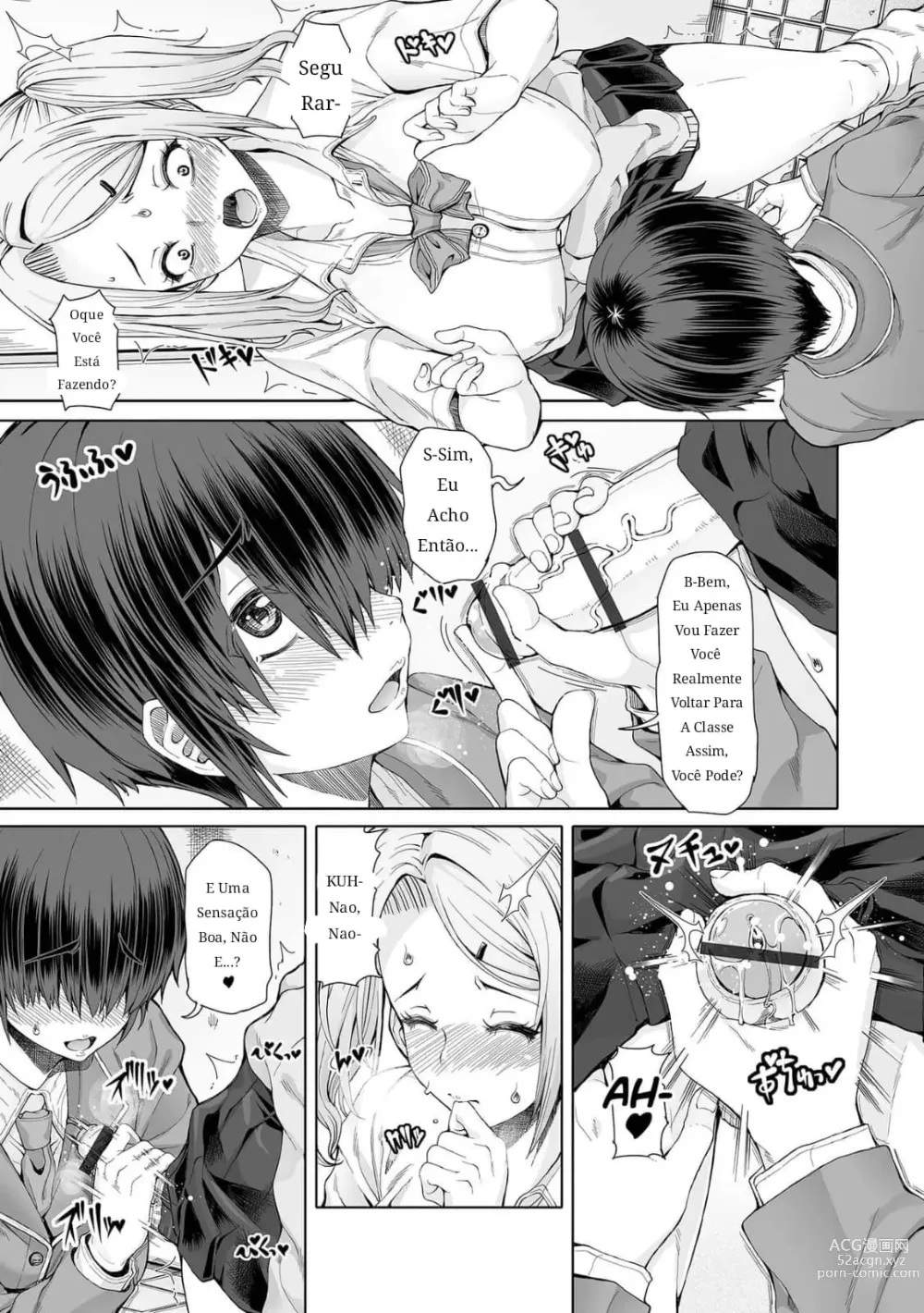 Page 8 of manga Himitsuna Futari