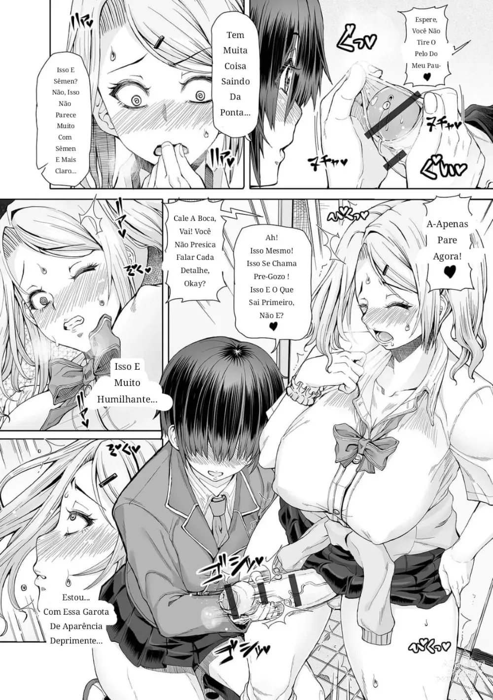 Page 9 of manga Himitsuna Futari