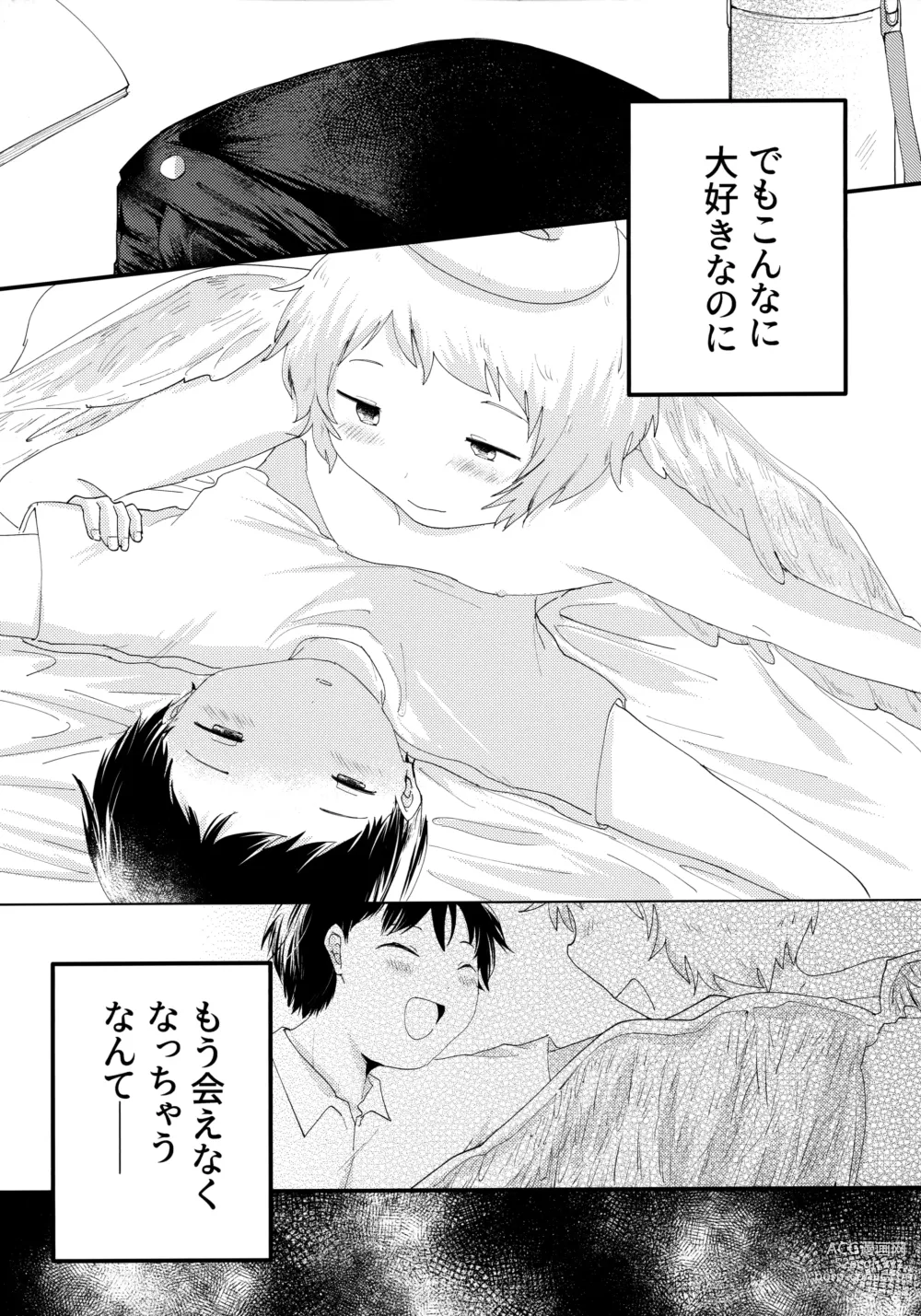 Page 4 of doujinshi Tenshinohane Yasume