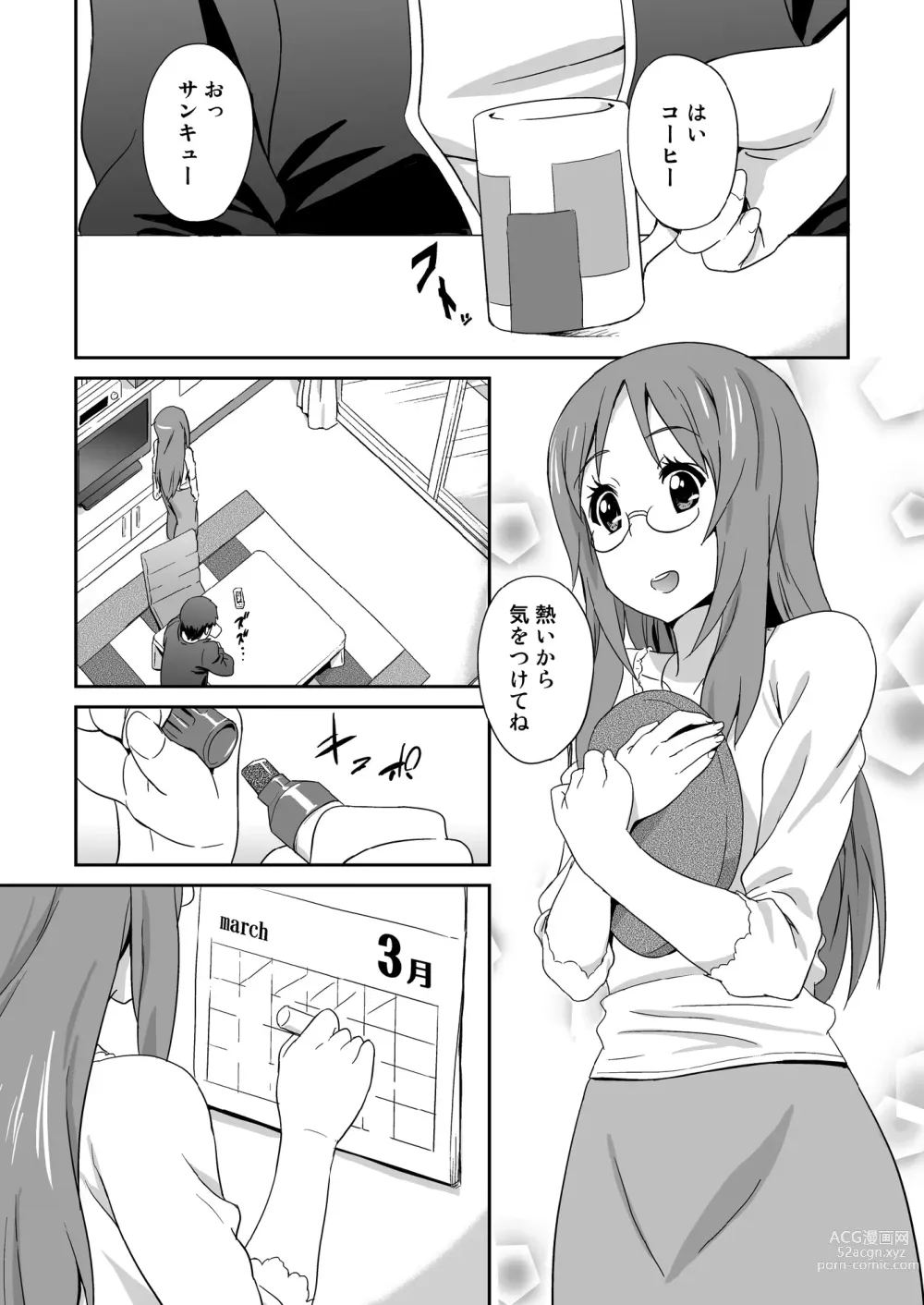 Page 2 of doujinshi SAWA-ON! 2