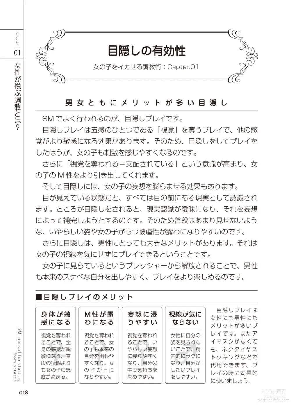 Page 20 of manga Zero kara Hajimeru SM Manual Onnanoko o Ikaseru Choukyoujutsu