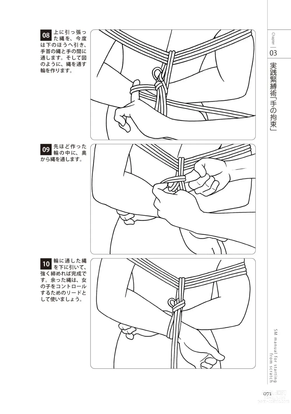 Page 73 of manga Zero kara Hajimeru SM Manual Onnanoko o Ikaseru Choukyoujutsu