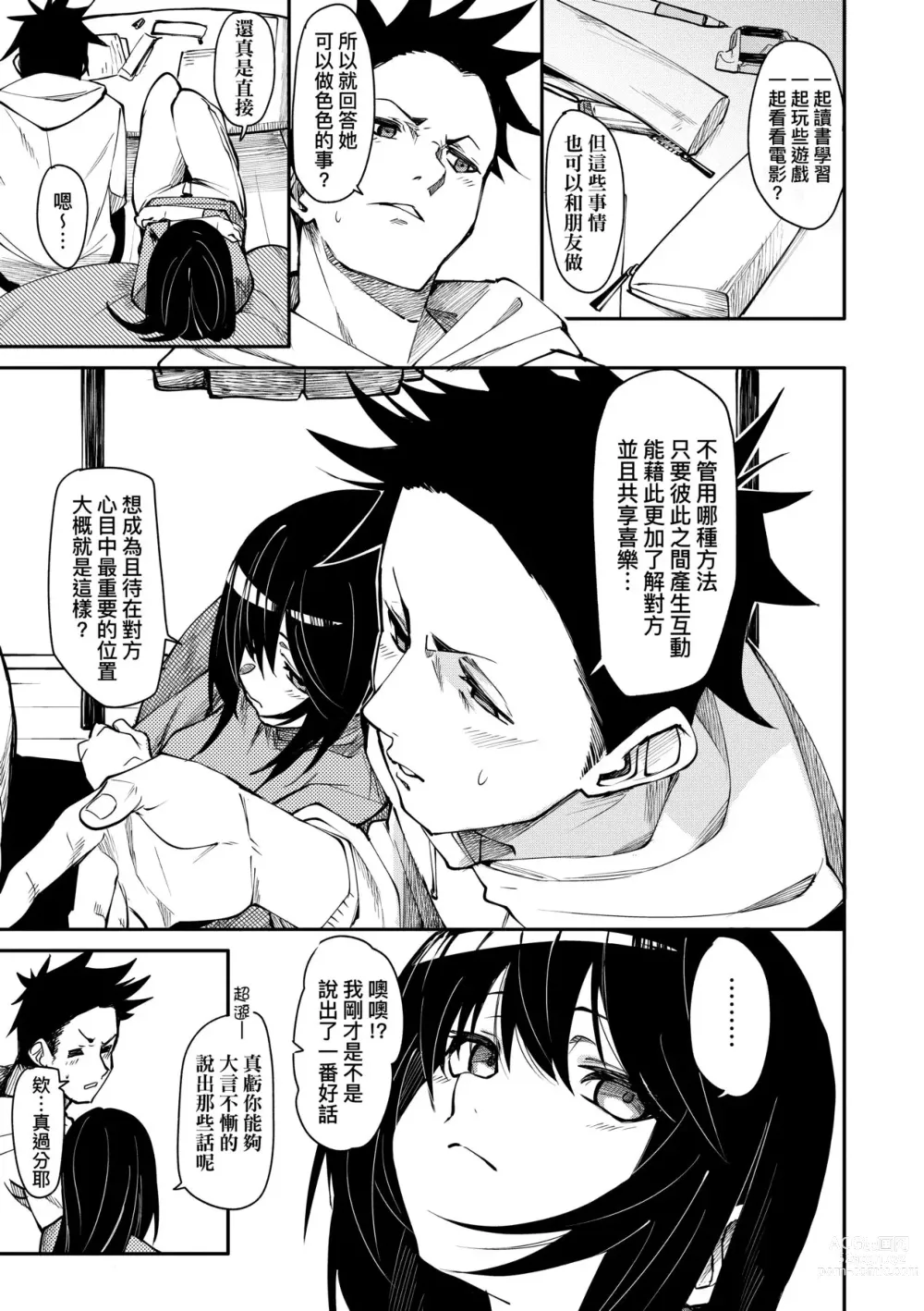 Page 14 of manga 思春少女夜有所夢
