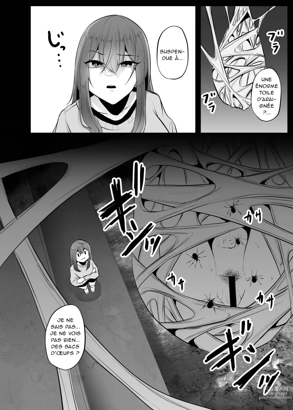 Page 11 of doujinshi Kumo Ni Tsurusarete ×× Sareru Watashi