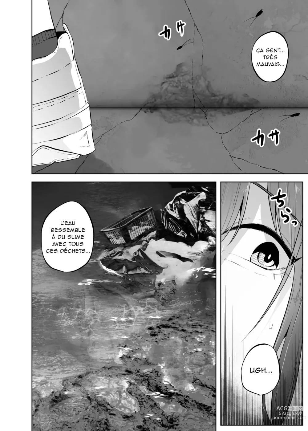 Page 6 of doujinshi Kumo Ni Tsurusarete ×× Sareru Watashi