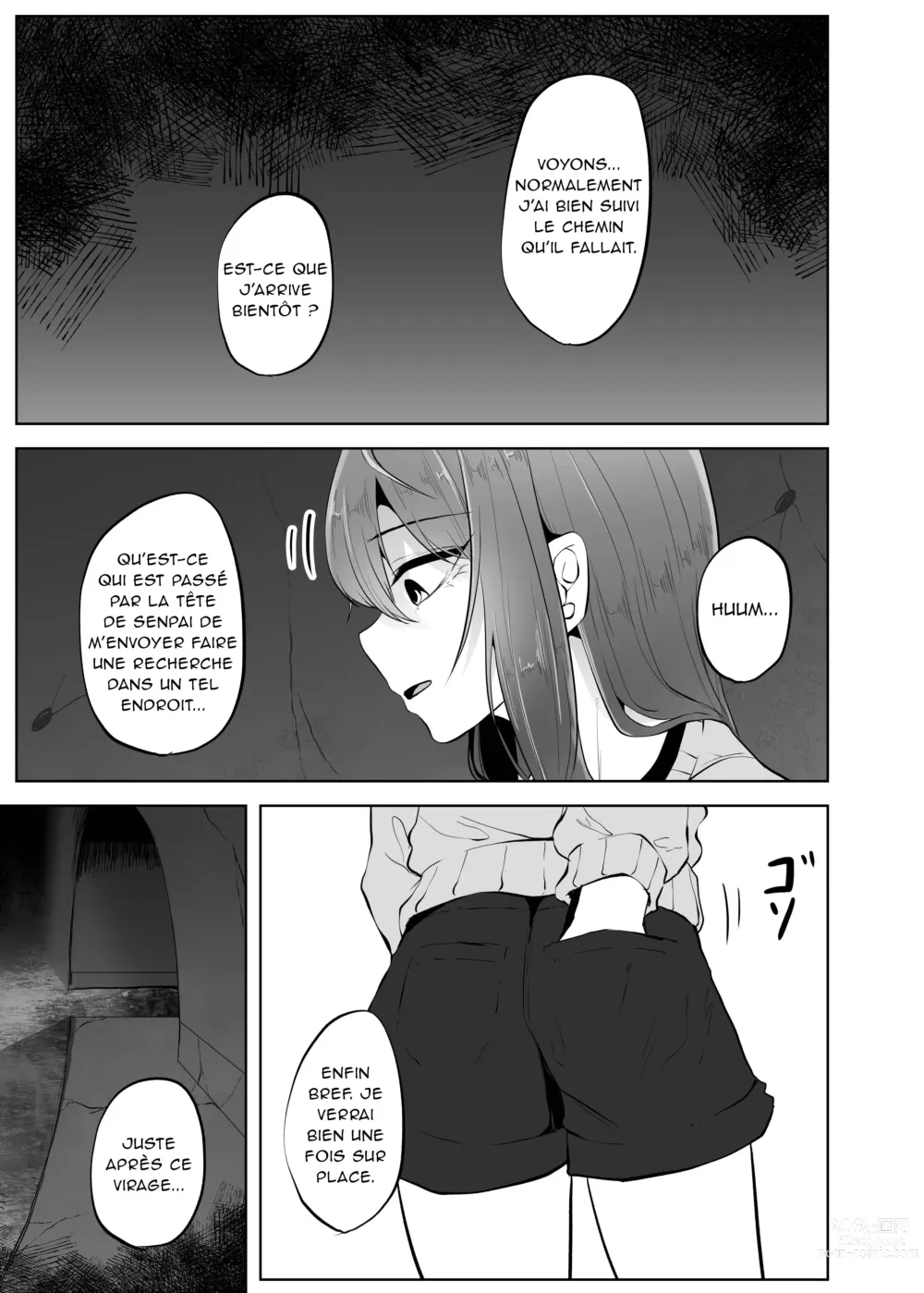 Page 7 of doujinshi Kumo Ni Tsurusarete ×× Sareru Watashi