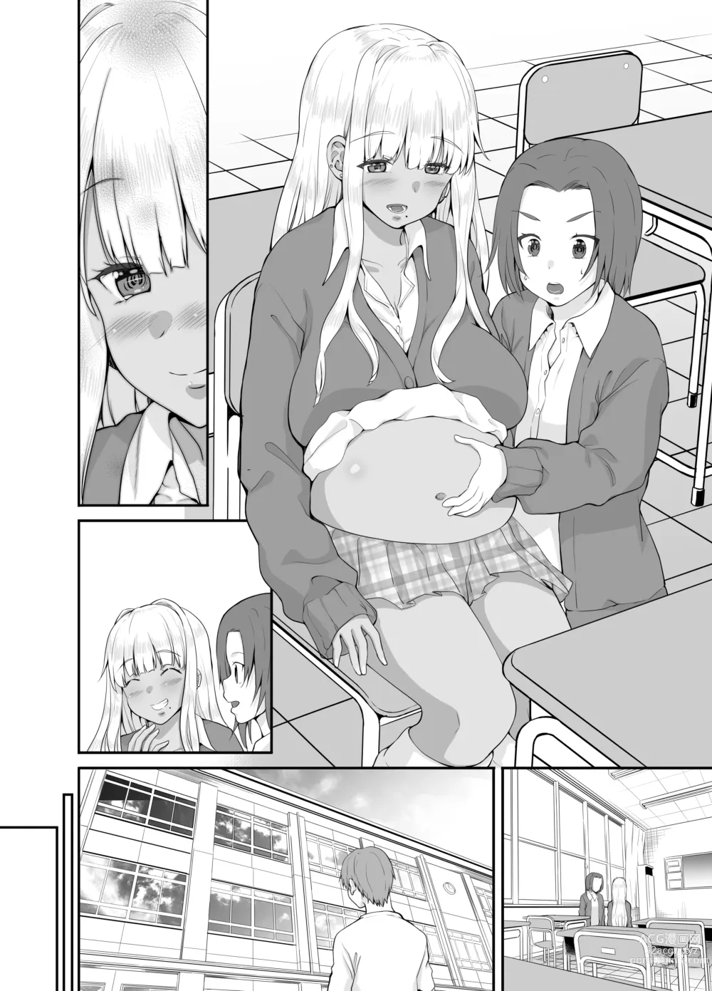 Page 39 of doujinshi Zokuzoku Inaka no Kuro Gal JK to Kekkon Shimashita