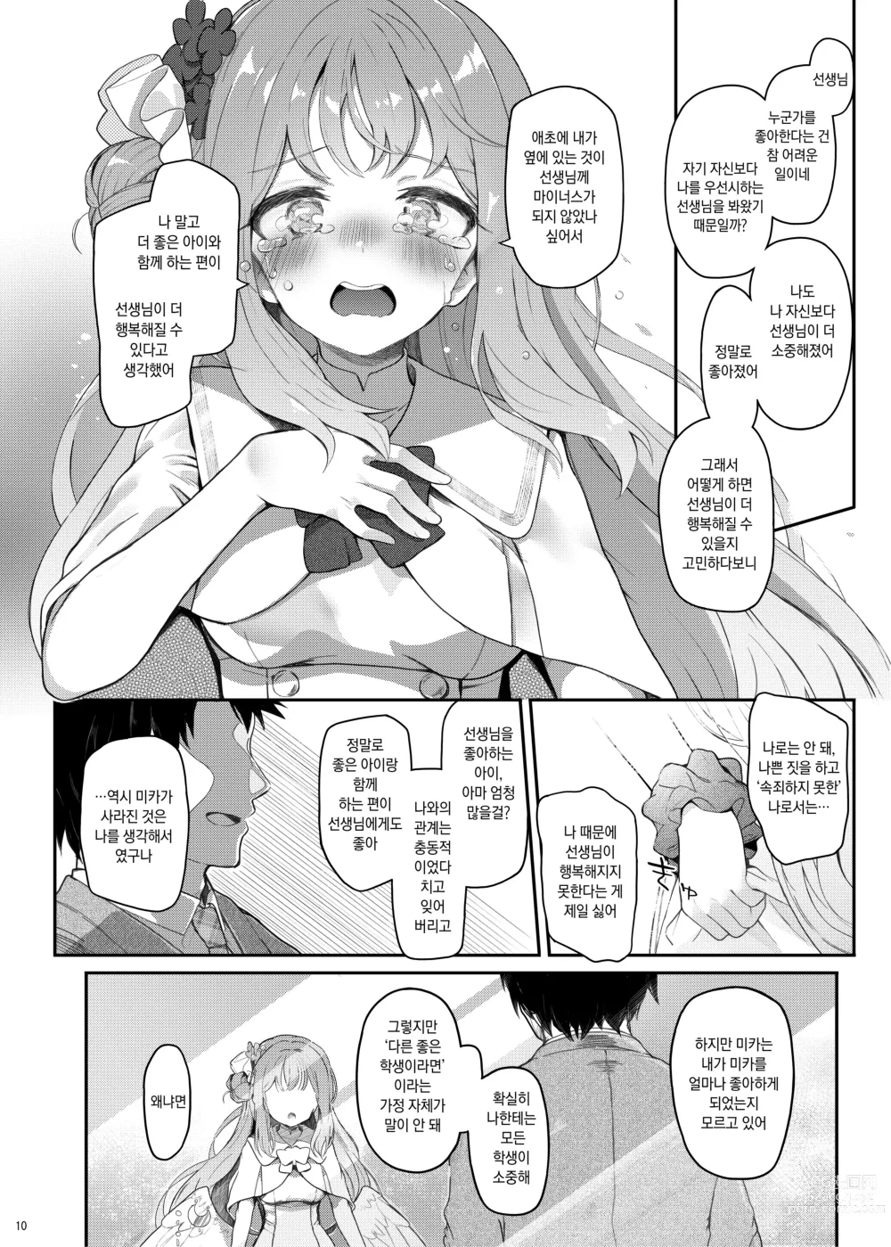 Page 9 of doujinshi 천사면서 나쁜 아이 DEAREST