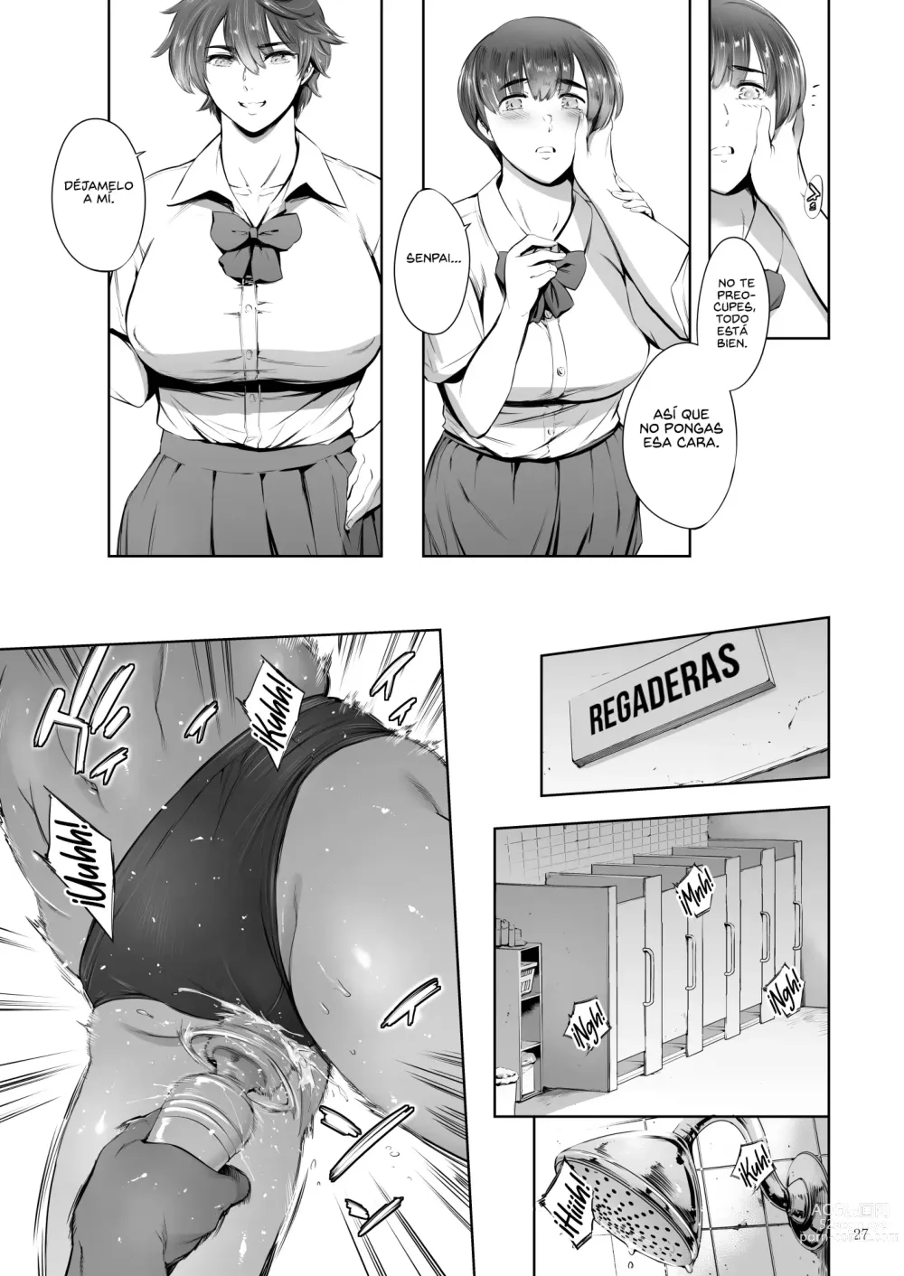 Page 27 of doujinshi Mujer Corredora