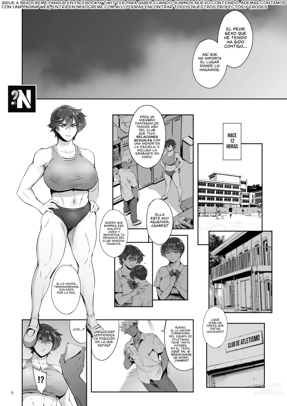 Page 6 of doujinshi Mujer Corredora