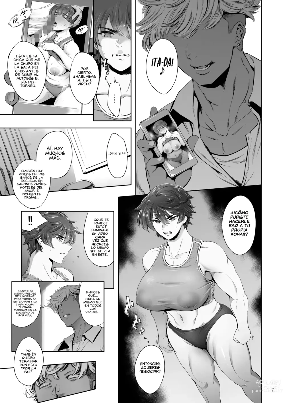 Page 7 of doujinshi Mujer Corredora