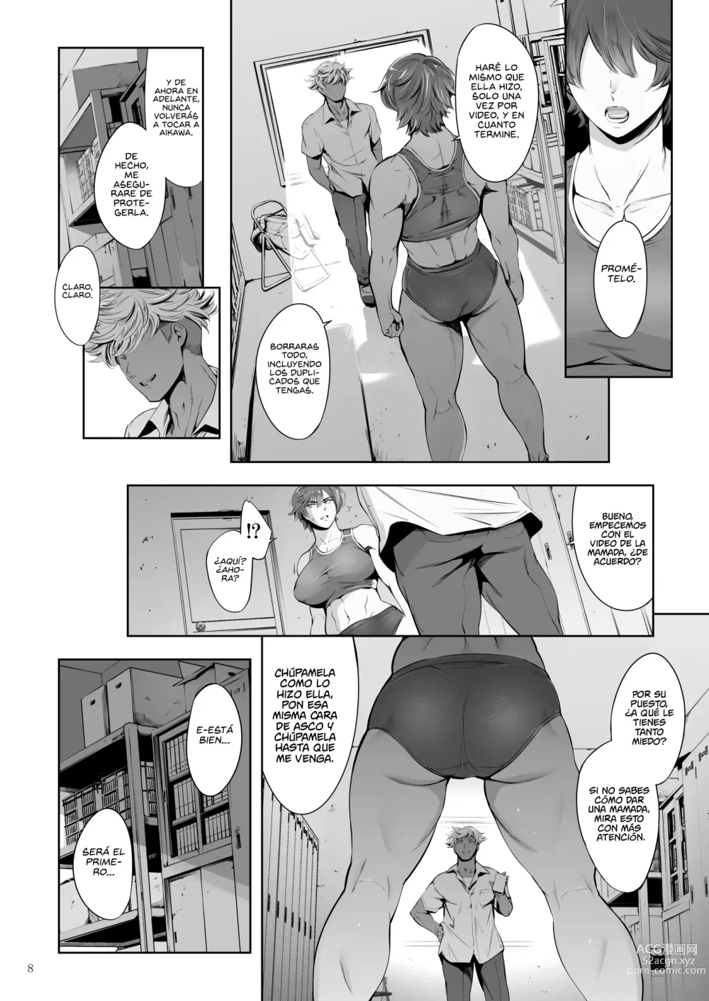 Page 8 of doujinshi Mujer Corredora