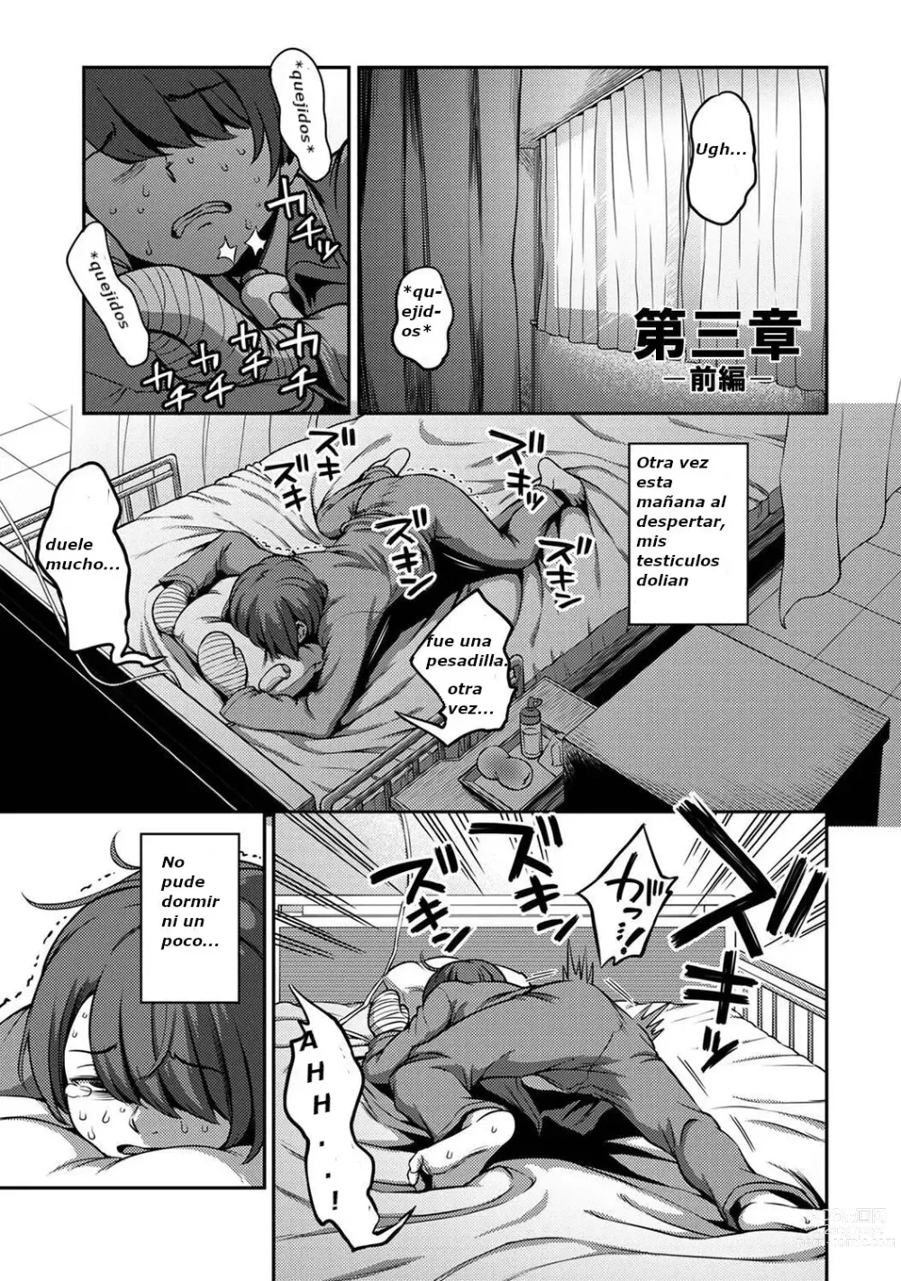 Page 2 of manga Sakusei Byoutou ~Seikaku Saiaku no Nurse shika Inai Byouin de Shasei Kanri Seikatsu~ Dai San Shou Zenpen