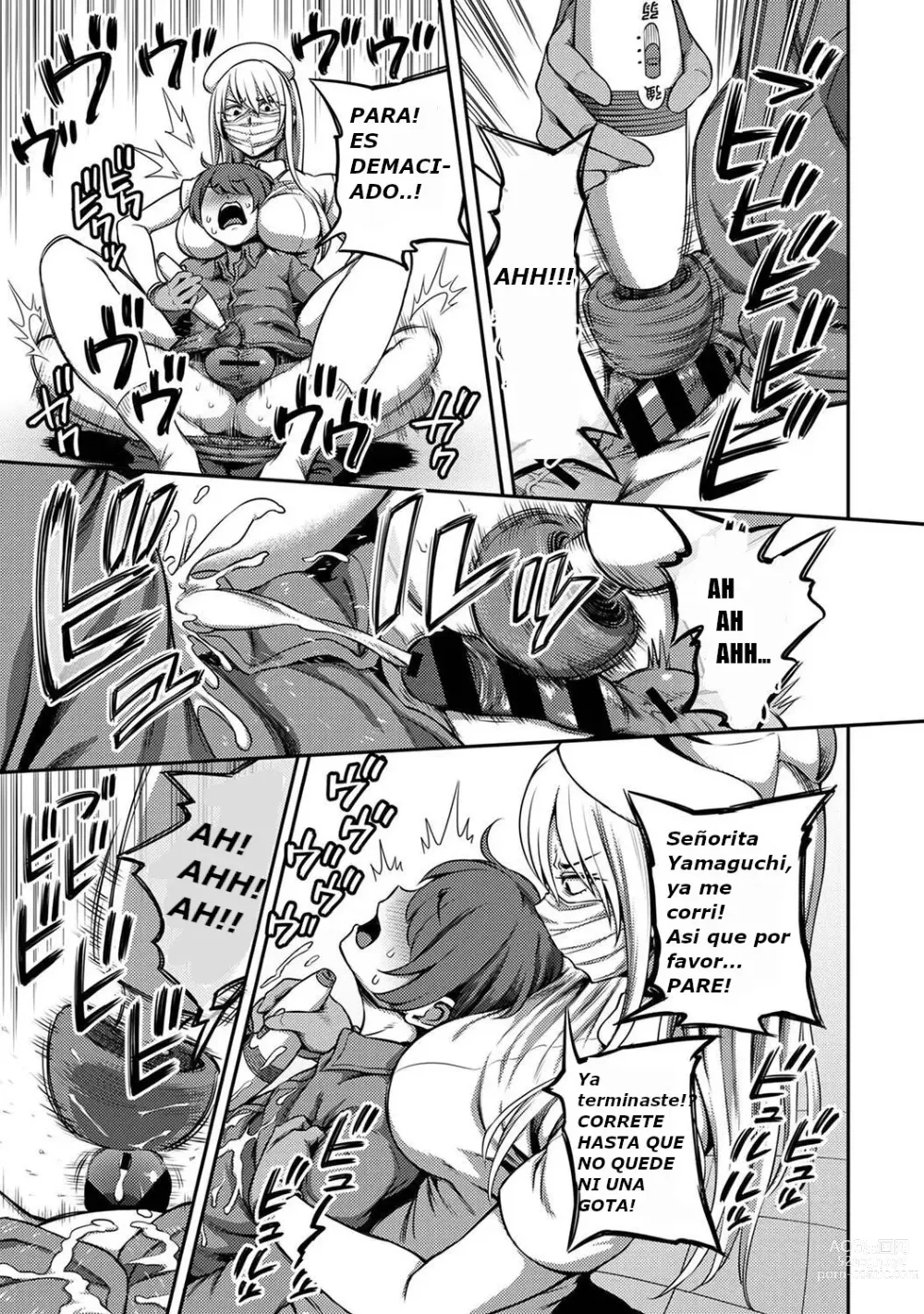 Page 14 of manga Sakusei Byoutou ~Seikaku Saiaku no Nurse shika Inai Byouin de Shasei Kanri Seikatsu~ Dai San Shou Zenpen