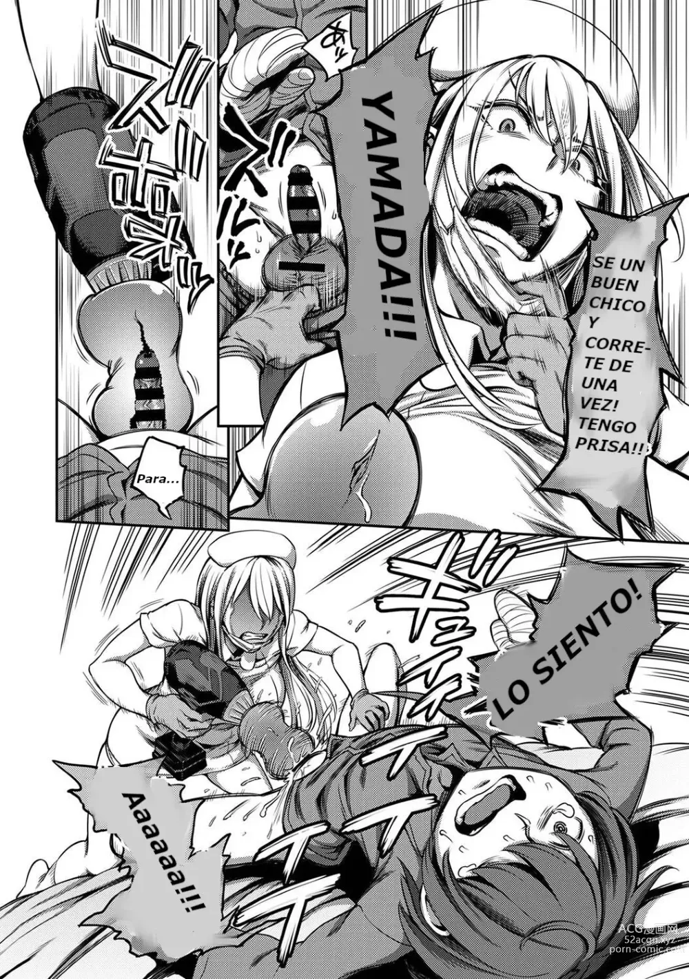 Page 19 of manga Sakusei Byoutou ~Seikaku Saiaku no Nurse shika Inai Byouin de Shasei Kanri Seikatsu~ Dai San Shou Zenpen