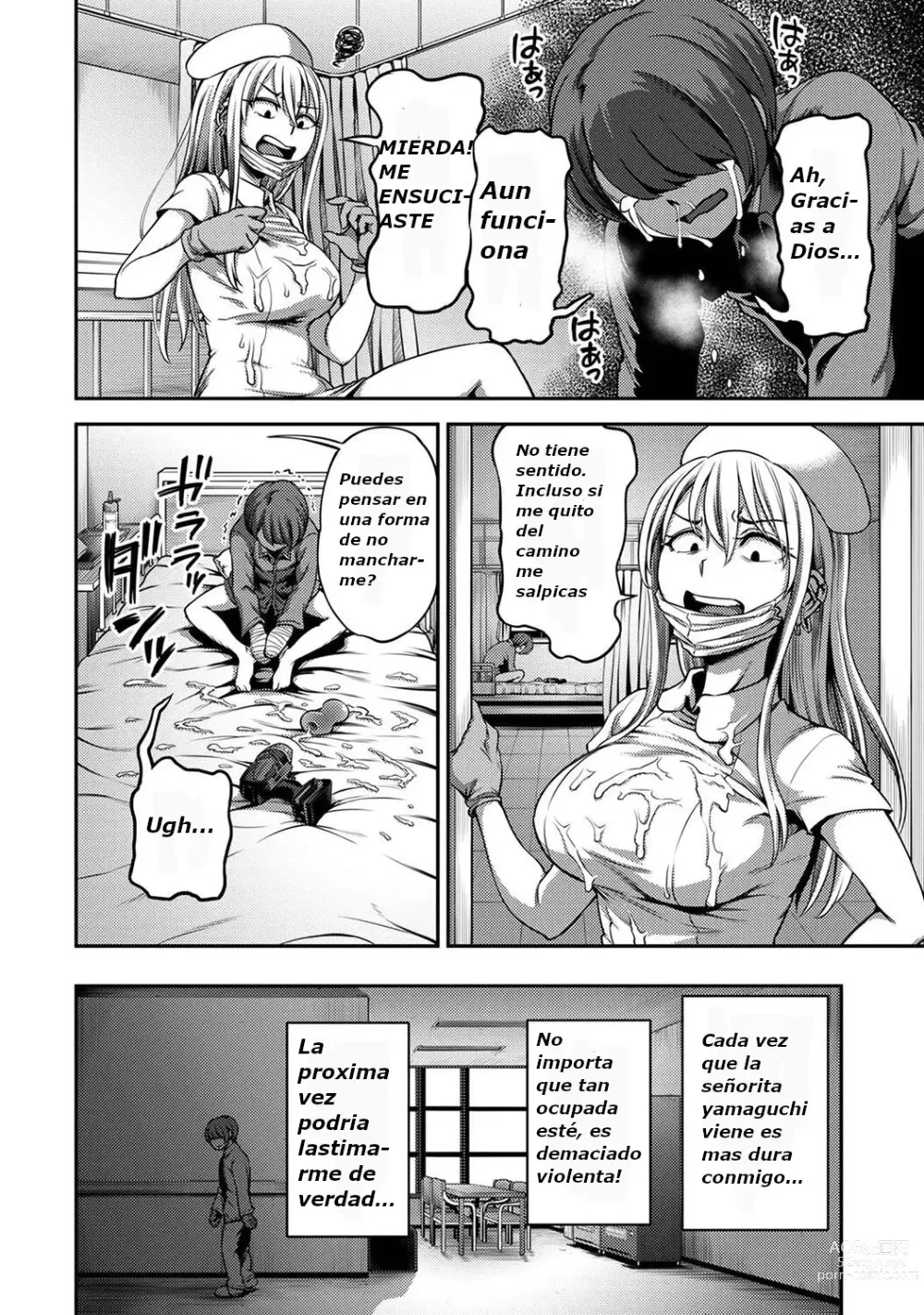 Page 21 of manga Sakusei Byoutou ~Seikaku Saiaku no Nurse shika Inai Byouin de Shasei Kanri Seikatsu~ Dai San Shou Zenpen