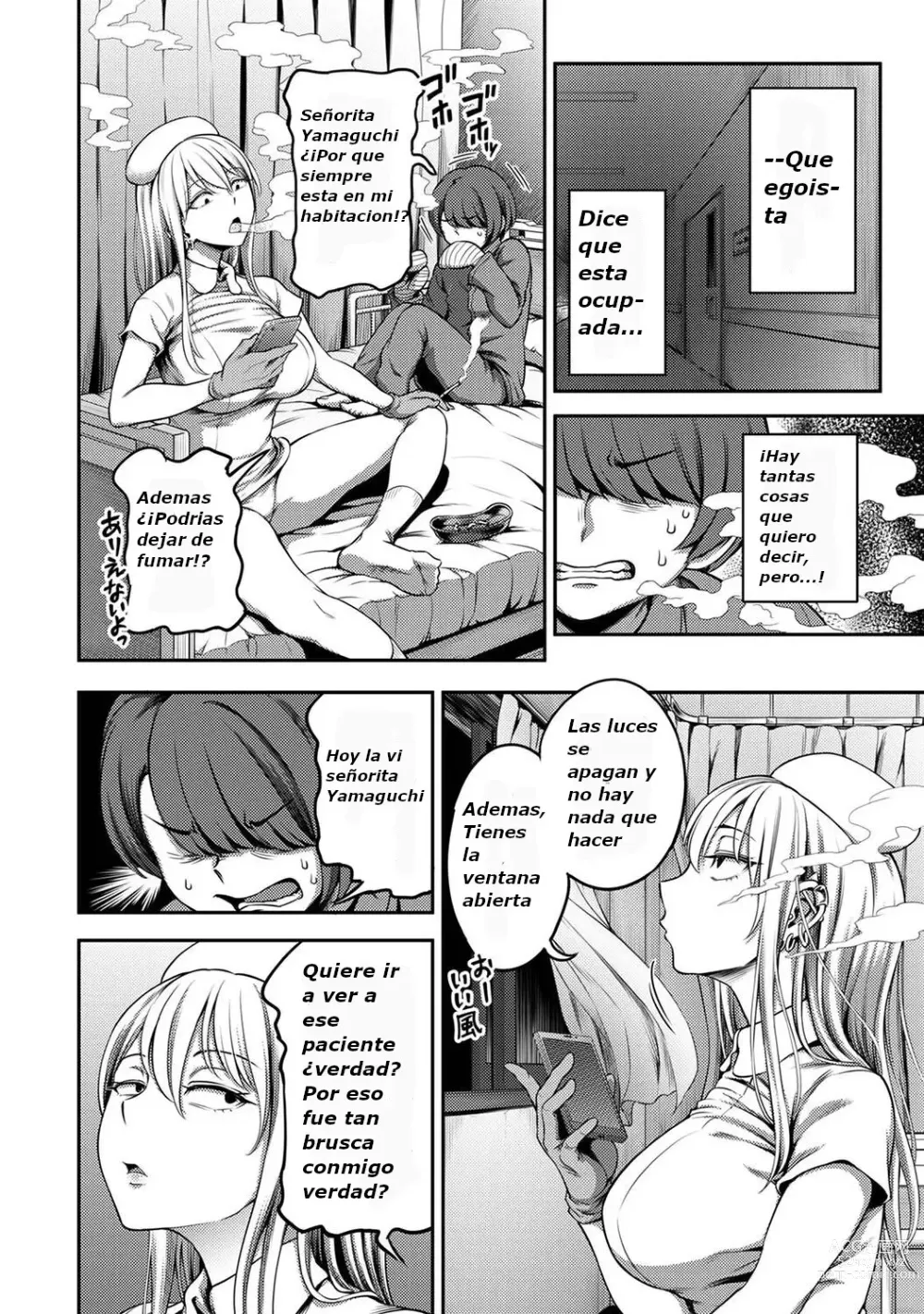 Page 23 of manga Sakusei Byoutou ~Seikaku Saiaku no Nurse shika Inai Byouin de Shasei Kanri Seikatsu~ Dai San Shou Zenpen