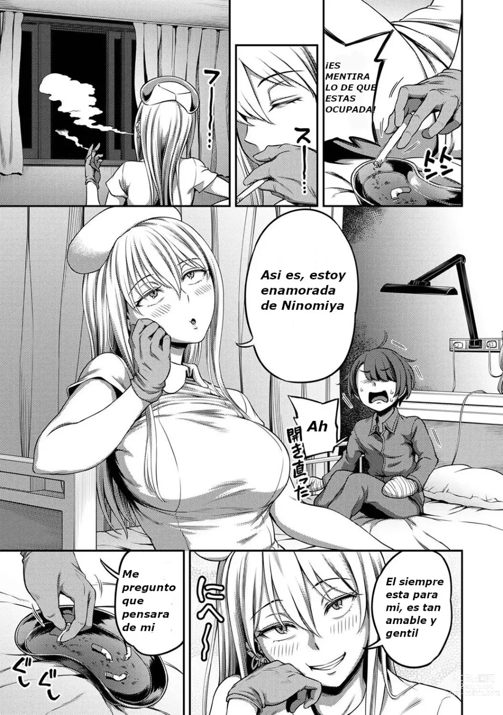 Page 24 of manga Sakusei Byoutou ~Seikaku Saiaku no Nurse shika Inai Byouin de Shasei Kanri Seikatsu~ Dai San Shou Zenpen