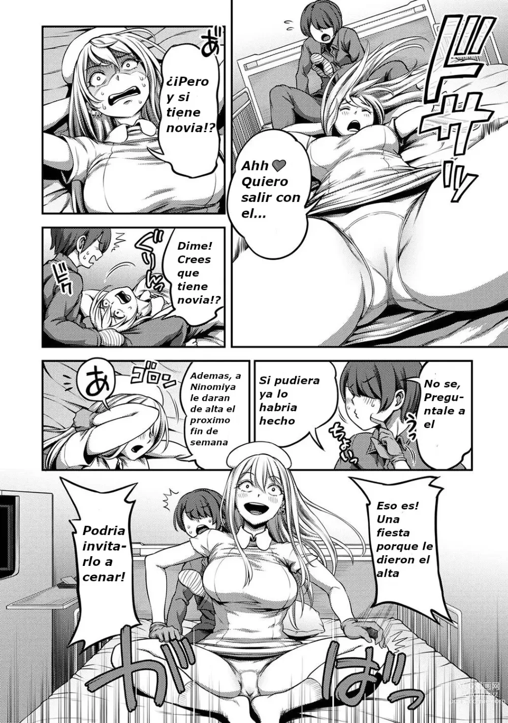 Page 25 of manga Sakusei Byoutou ~Seikaku Saiaku no Nurse shika Inai Byouin de Shasei Kanri Seikatsu~ Dai San Shou Zenpen