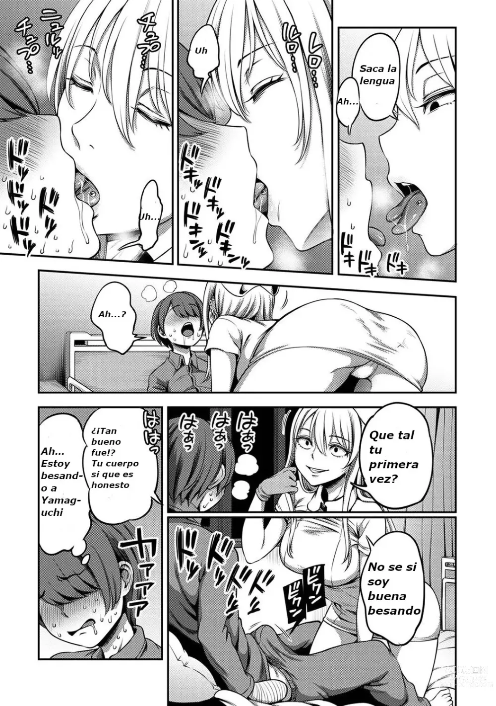 Page 28 of manga Sakusei Byoutou ~Seikaku Saiaku no Nurse shika Inai Byouin de Shasei Kanri Seikatsu~ Dai San Shou Zenpen