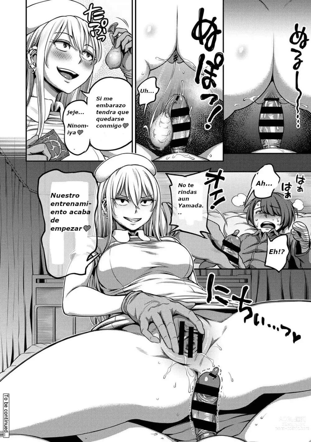 Page 37 of manga Sakusei Byoutou ~Seikaku Saiaku no Nurse shika Inai Byouin de Shasei Kanri Seikatsu~ Dai San Shou Zenpen