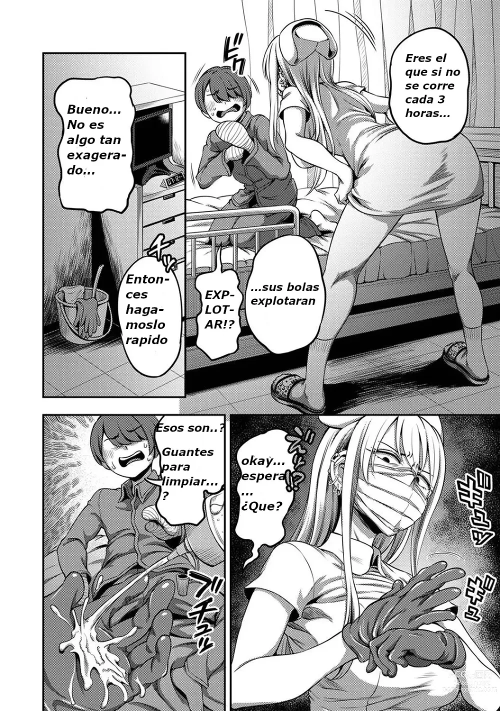 Page 7 of manga Sakusei Byoutou ~Seikaku Saiaku no Nurse shika Inai Byouin de Shasei Kanri Seikatsu~ Dai San Shou Zenpen