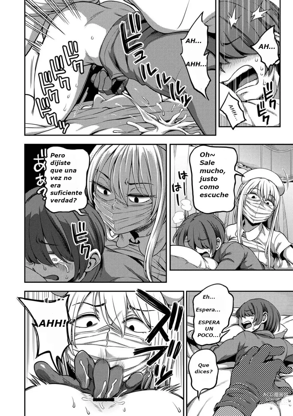 Page 9 of manga Sakusei Byoutou ~Seikaku Saiaku no Nurse shika Inai Byouin de Shasei Kanri Seikatsu~ Dai San Shou Zenpen
