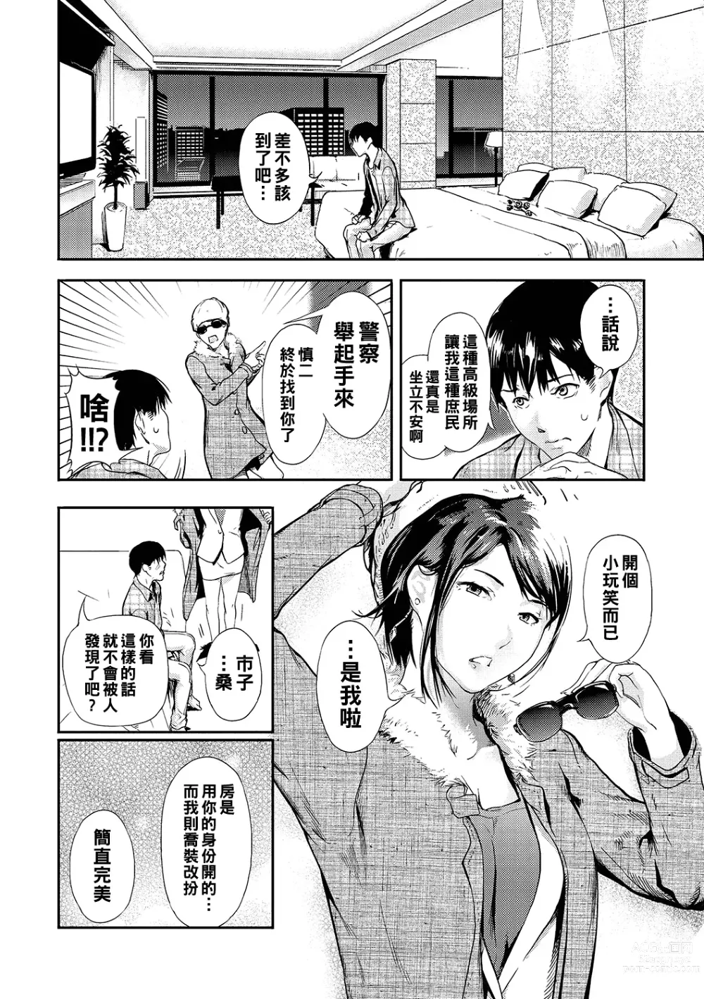 Page 2 of manga FRIDAY NIGHT FEVER