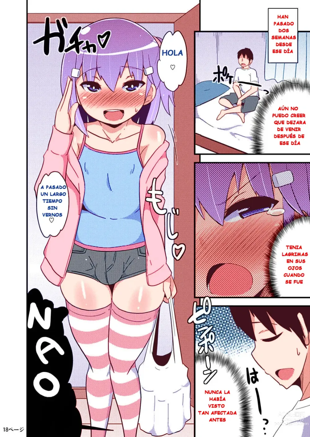 Page 17 of doujinshi Muchi Homo Kanojo (decensored)