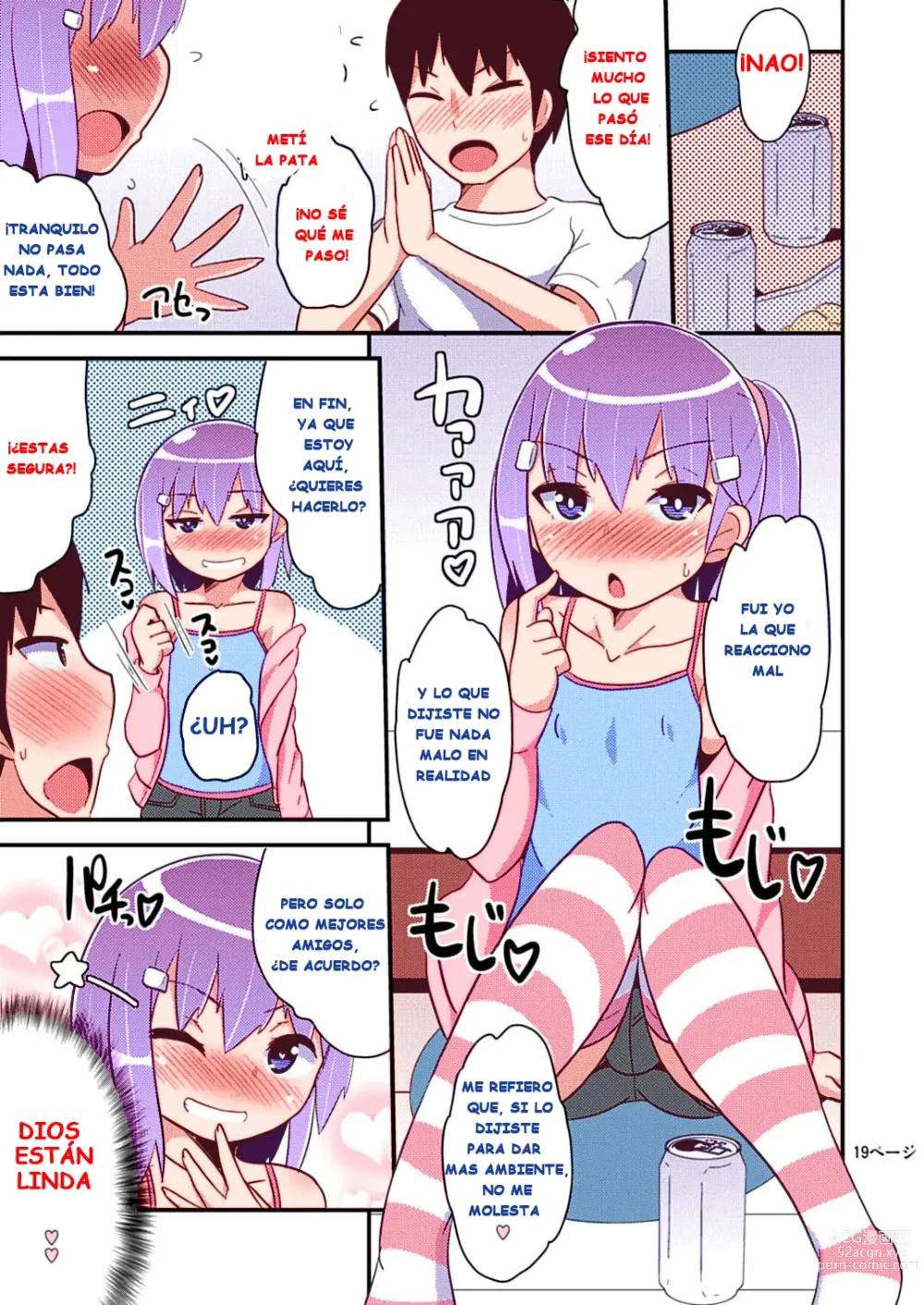 Page 18 of doujinshi Muchi Homo Kanojo (decensored)