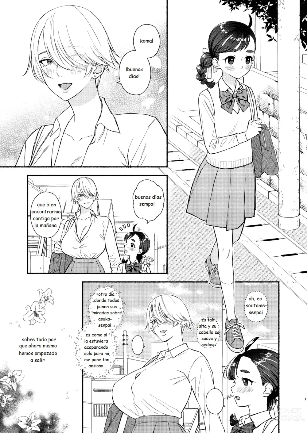 Page 2 of doujinshi Nengan Sex wa Hageshikute