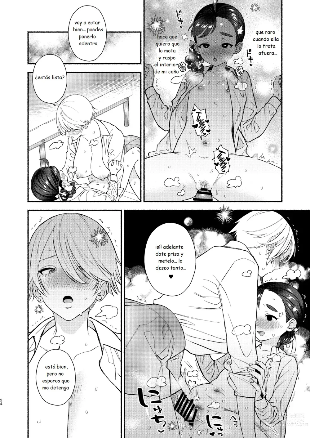 Page 25 of doujinshi Nengan Sex wa Hageshikute