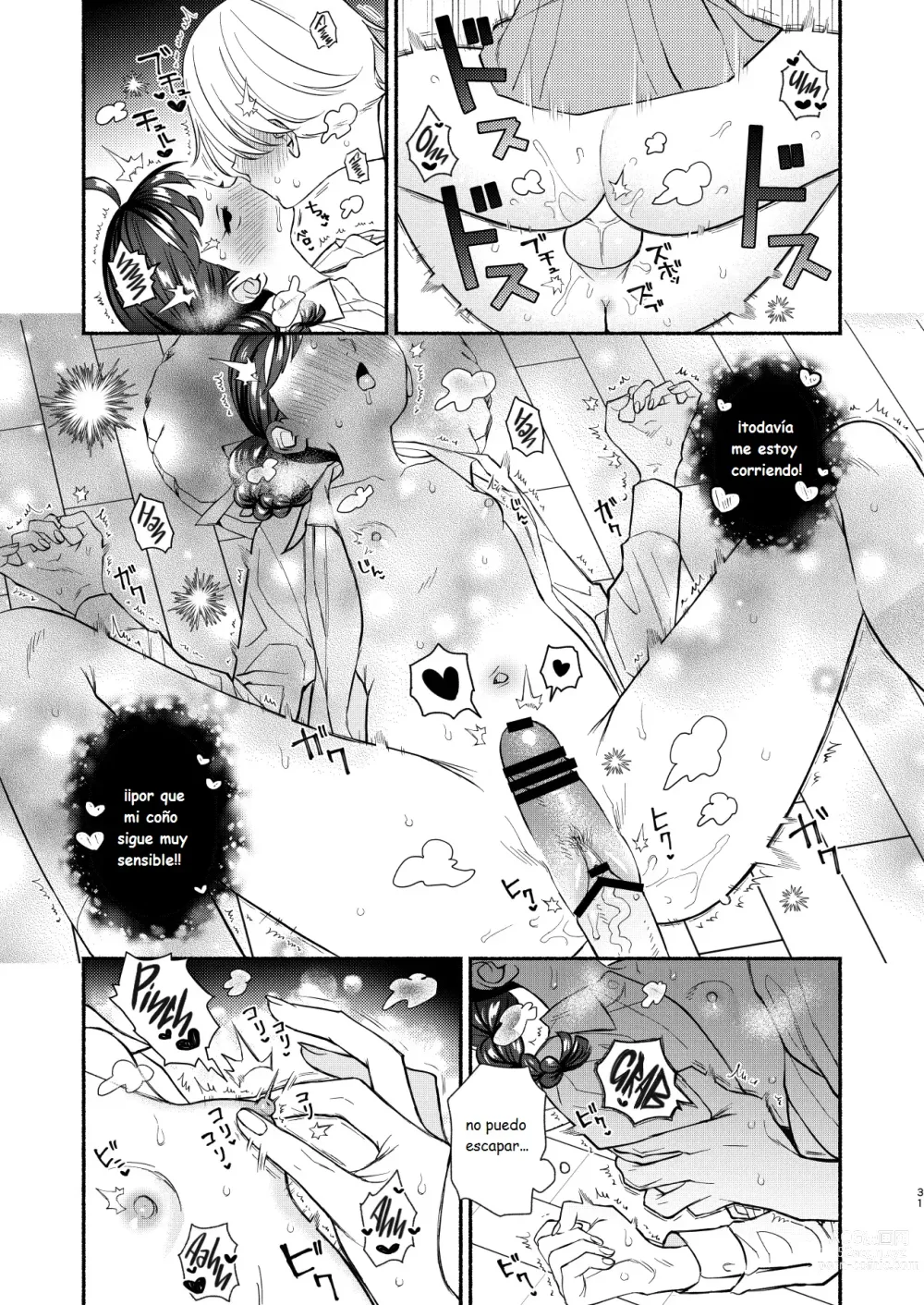 Page 32 of doujinshi Nengan Sex wa Hageshikute