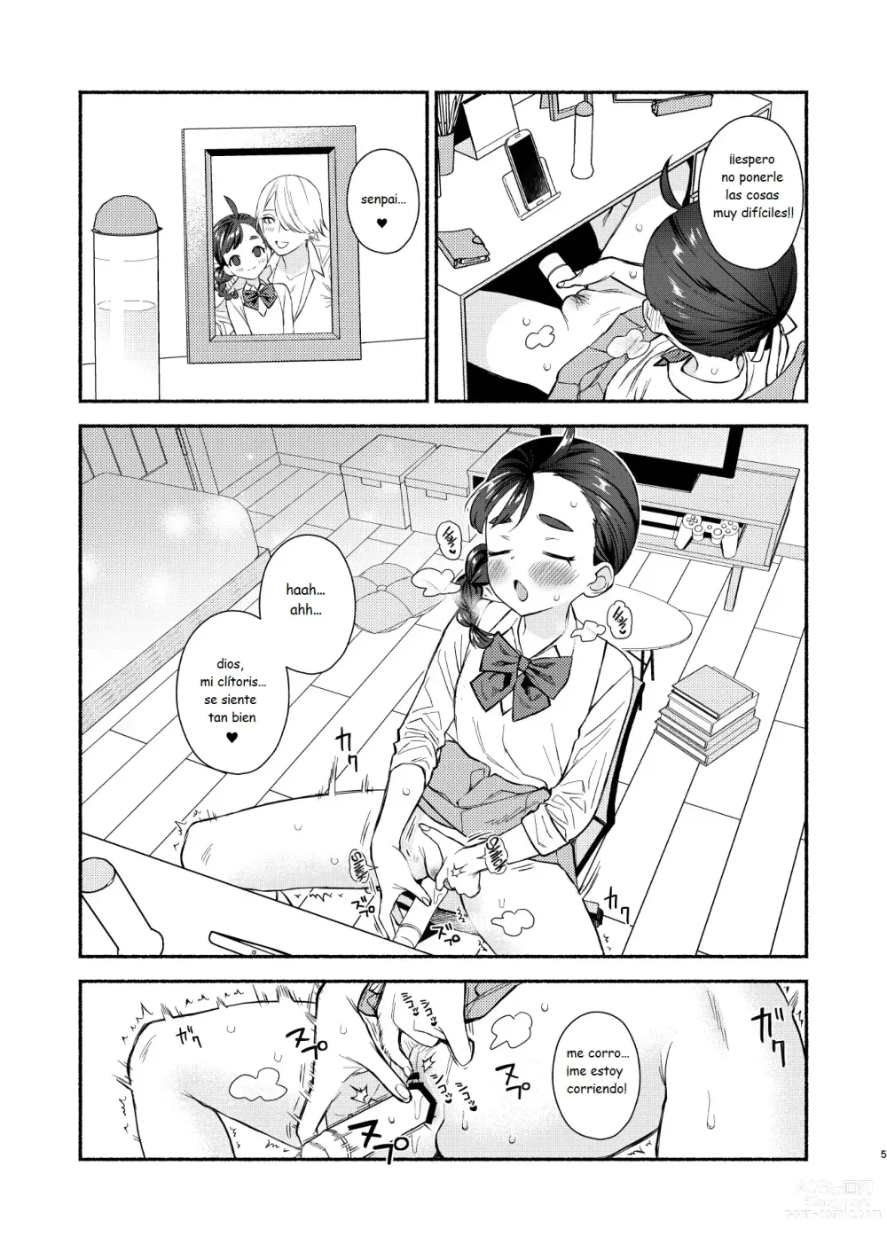 Page 6 of doujinshi Nengan Sex wa Hageshikute