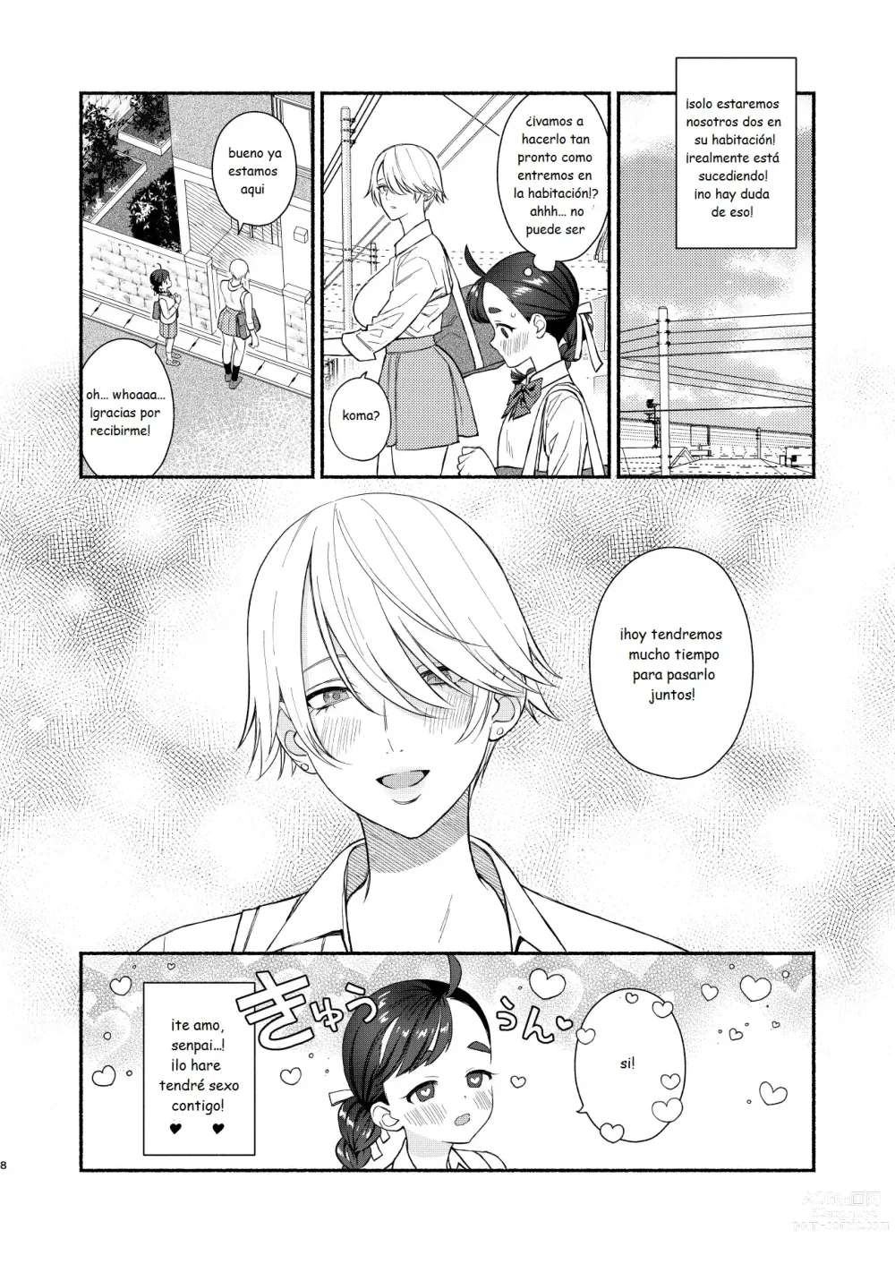 Page 9 of doujinshi Nengan Sex wa Hageshikute