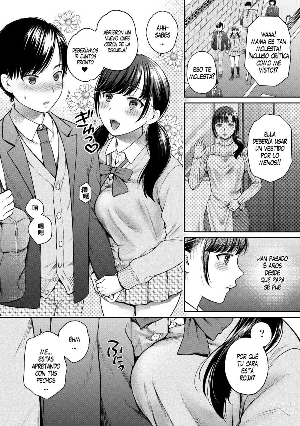 Page 3 of manga Henyousuru Oyako Etsuraku ni Mezameru Saori, Yokubou ni Ochiru Nanami Ch. 1