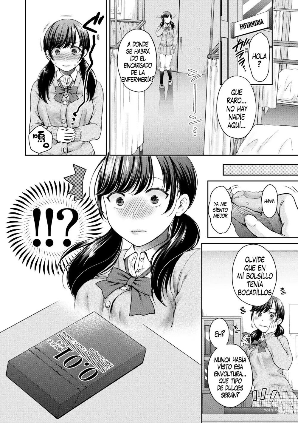 Page 7 of manga Henyousuru Oyako Etsuraku ni Mezameru Saori, Yokubou ni Ochiru Nanami Ch. 1