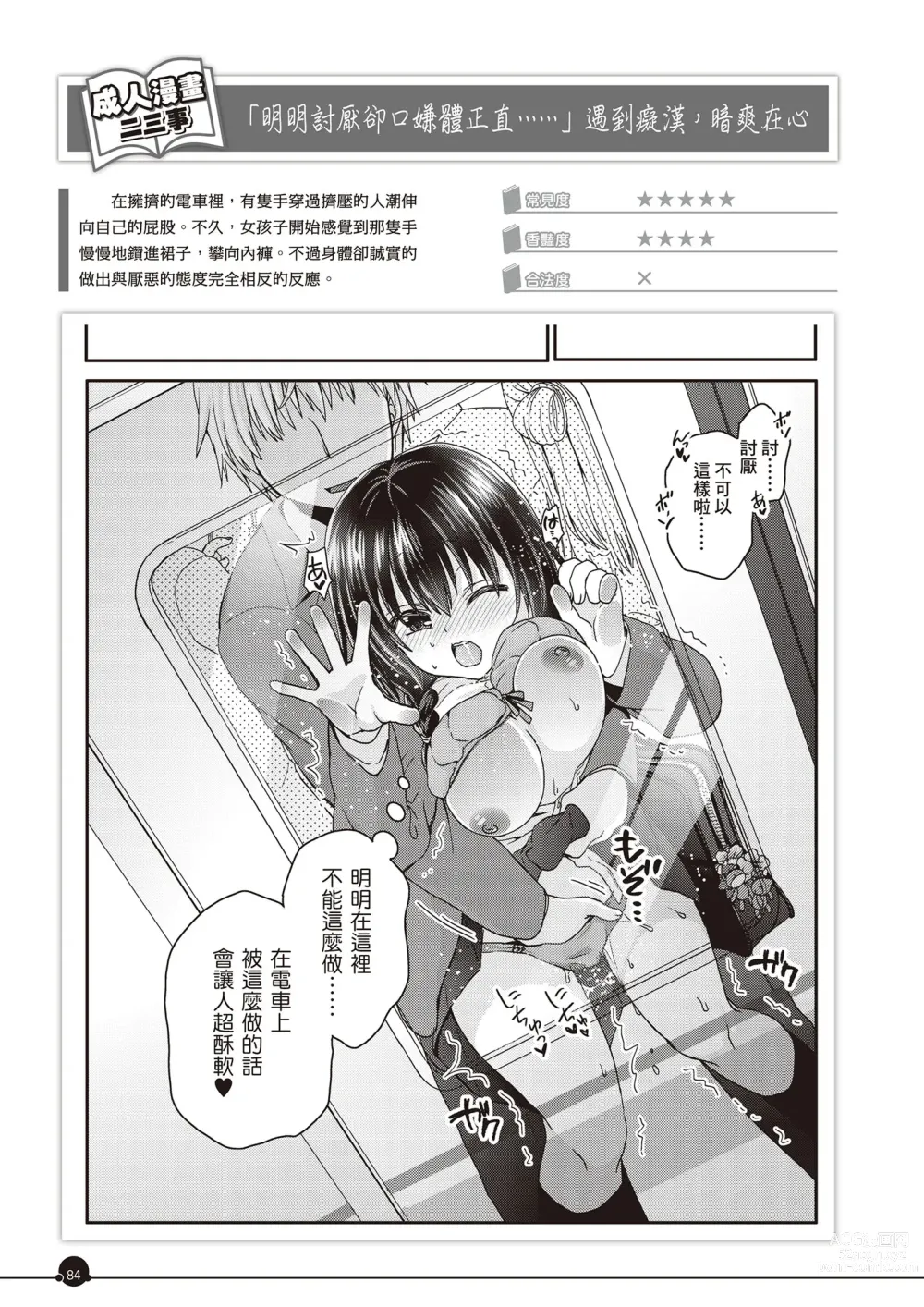 Page 85 of manga 完全實用版 成人漫畫沒告訴你的性愛真相