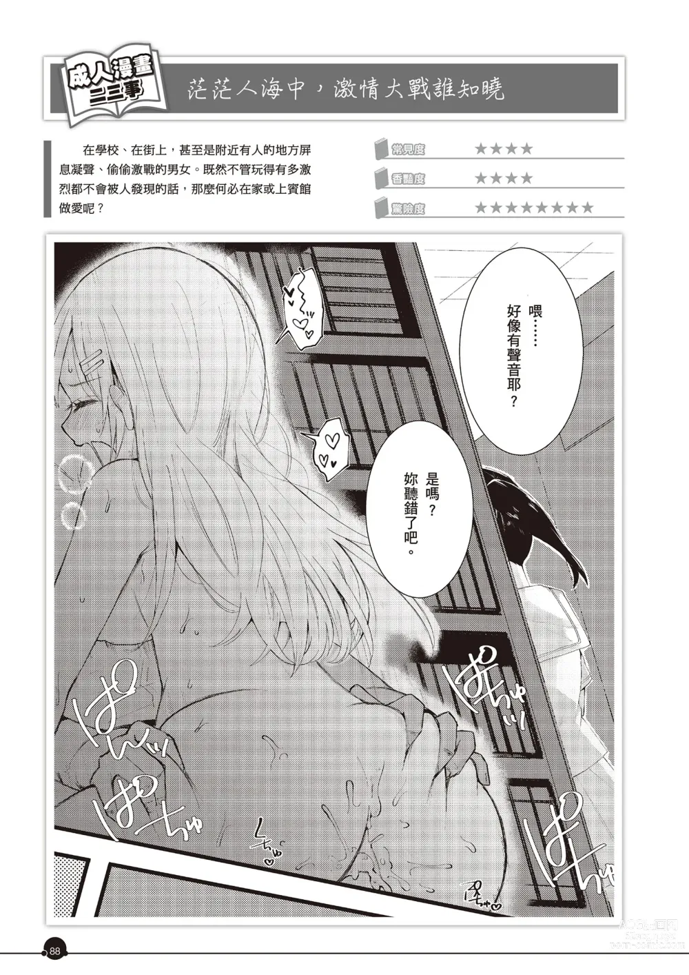 Page 89 of manga 完全實用版 成人漫畫沒告訴你的性愛真相