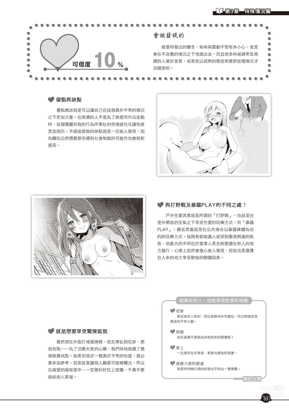 Page 90 of manga 完全實用版 成人漫畫沒告訴你的性愛真相
