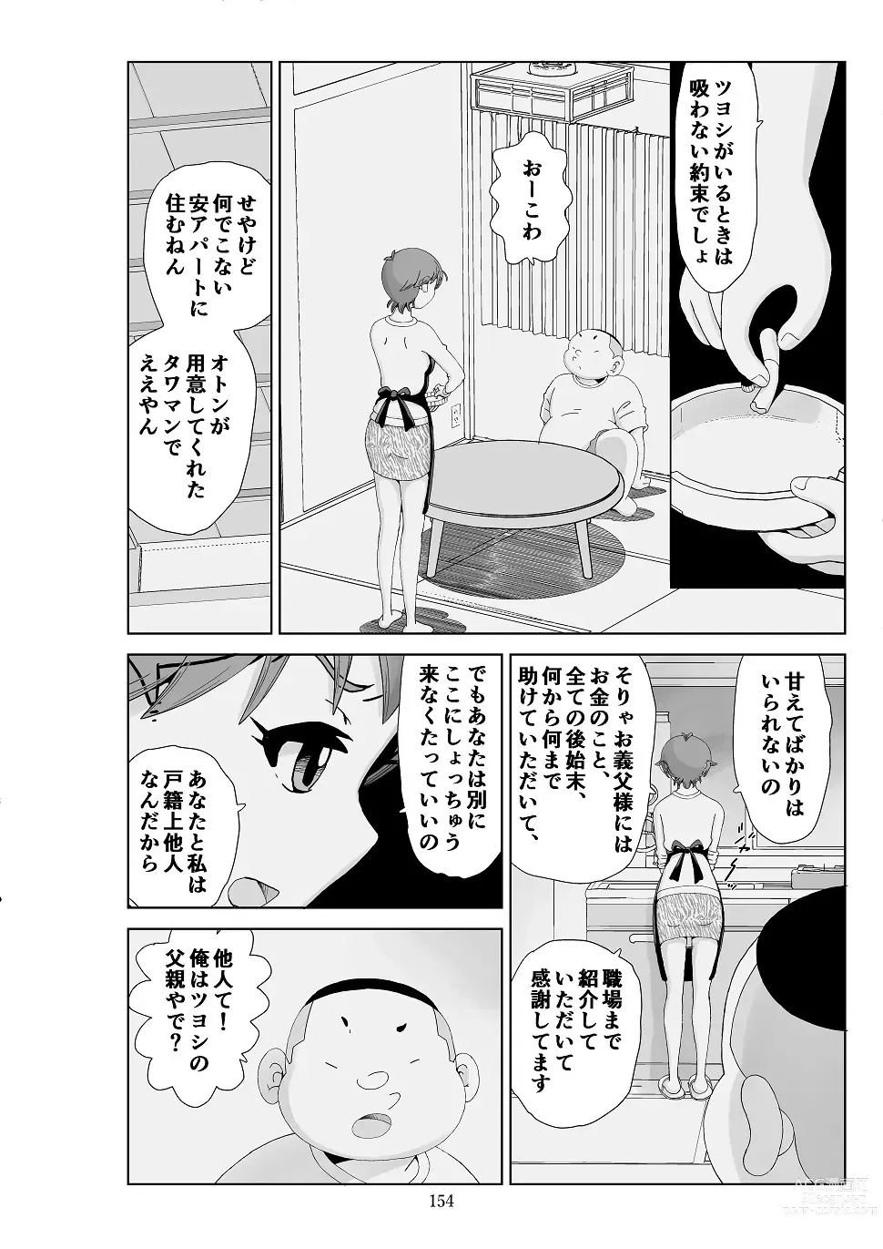 Page 155 of doujinshi Futoshi 3