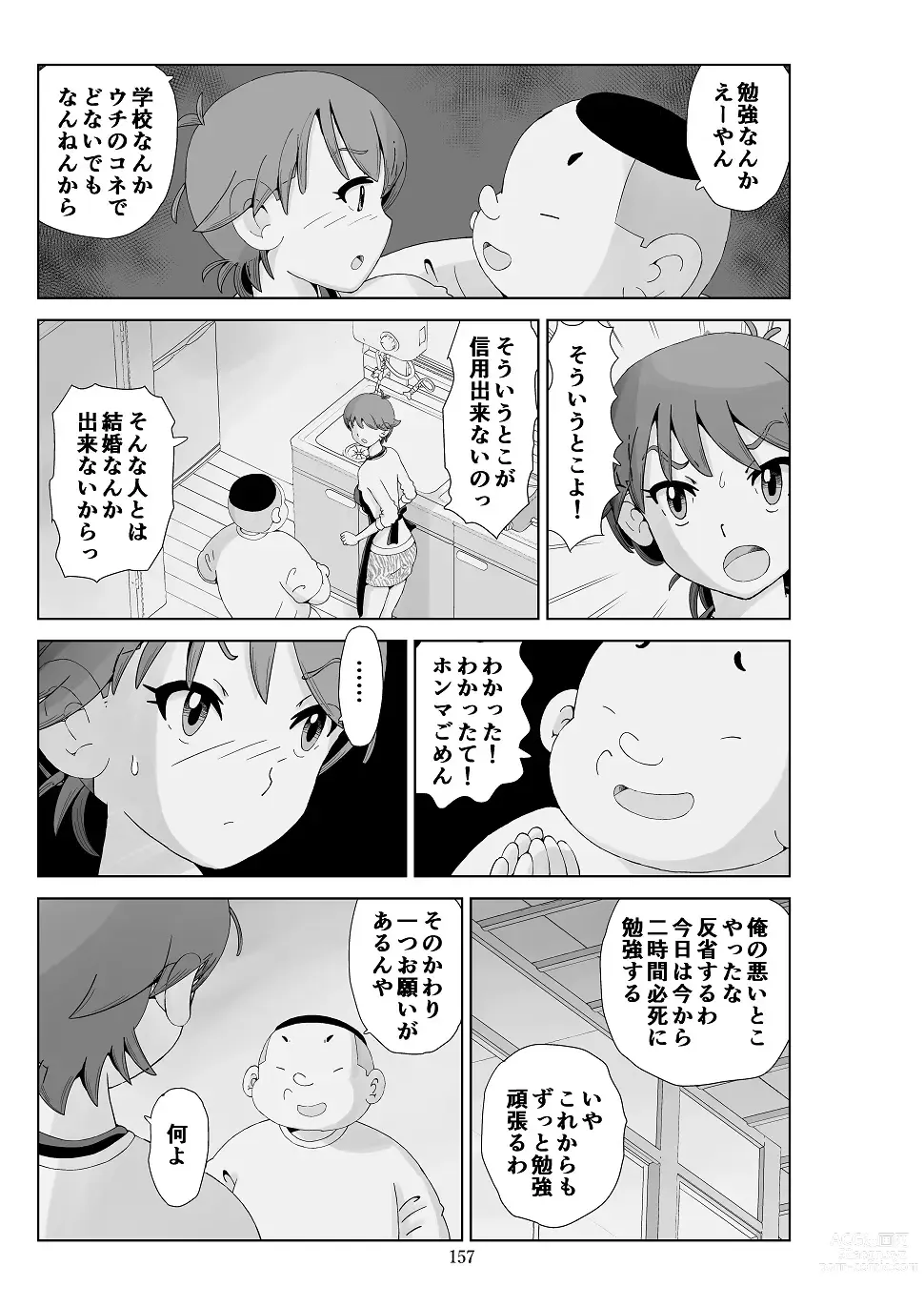 Page 158 of doujinshi Futoshi 3