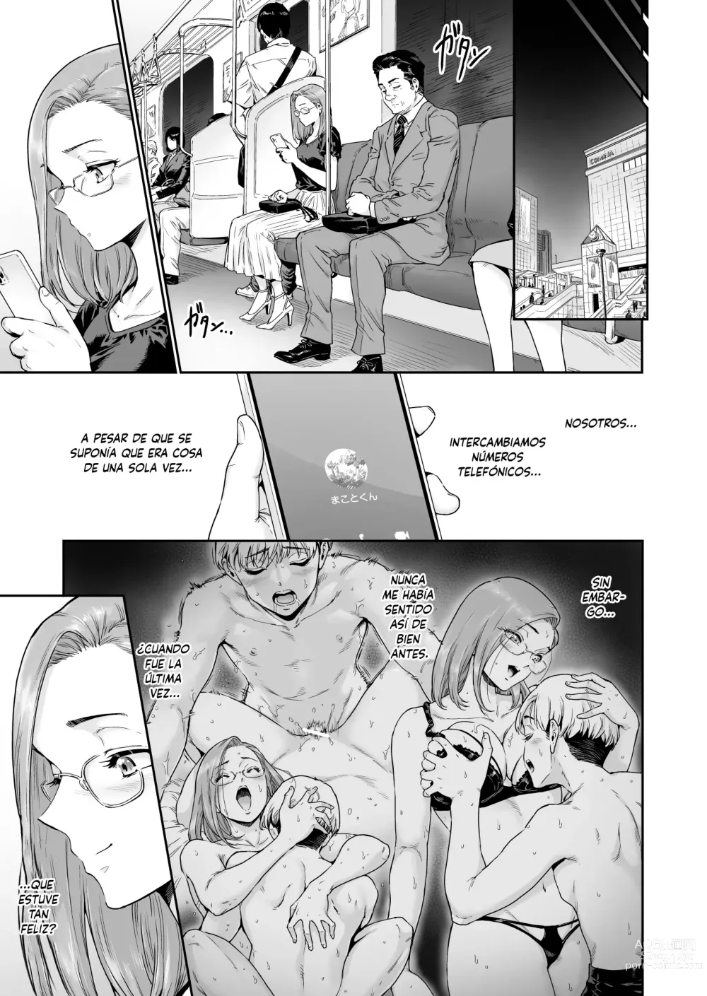 Page 20 of doujinshi Adelante, haz lo que quieras conmigo ~El despertar de una pervertida esposa~