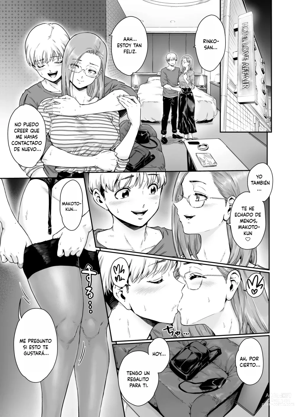 Page 24 of doujinshi Adelante, haz lo que quieras conmigo ~El despertar de una pervertida esposa~