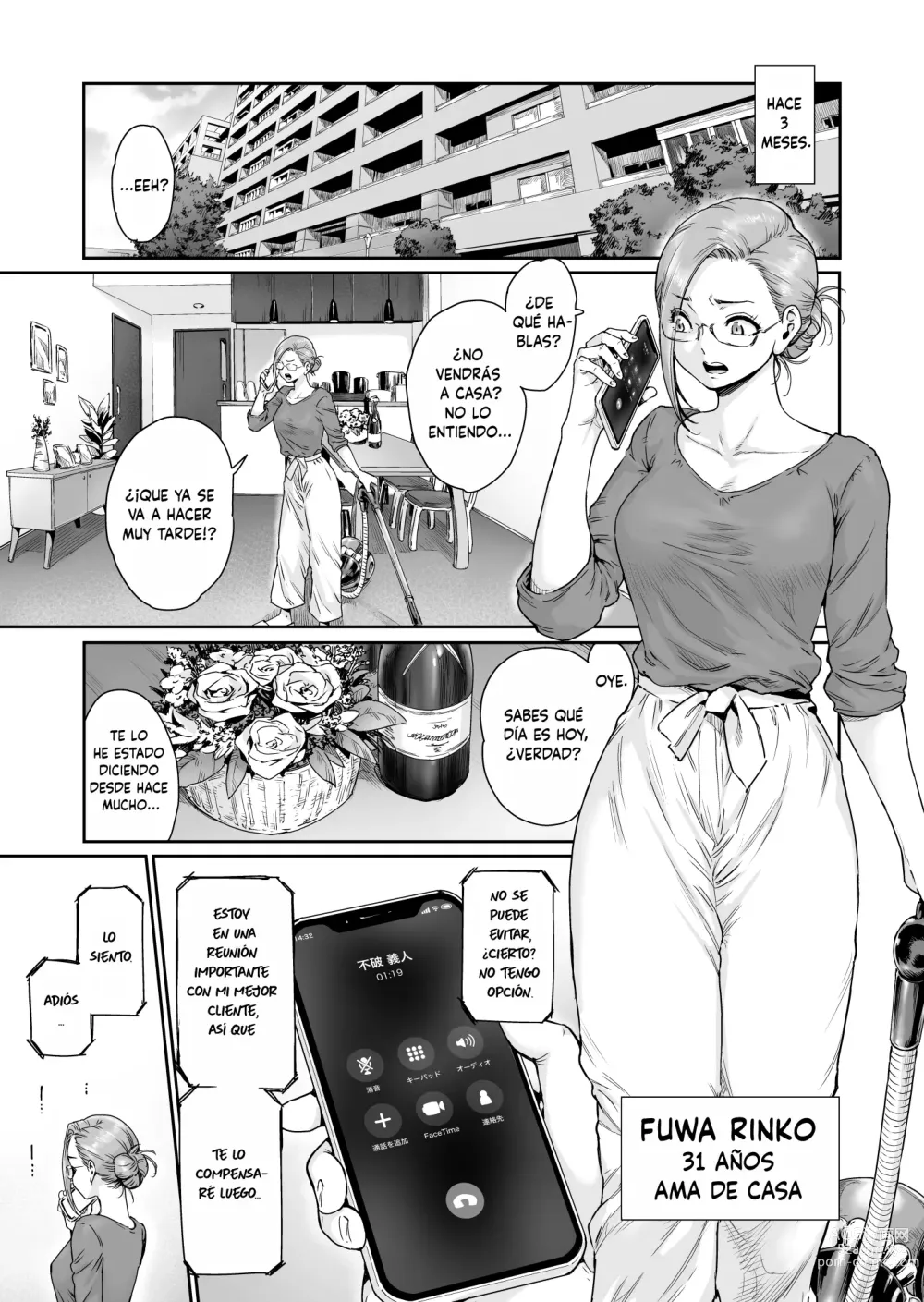 Page 4 of doujinshi Adelante, haz lo que quieras conmigo ~El despertar de una pervertida esposa~