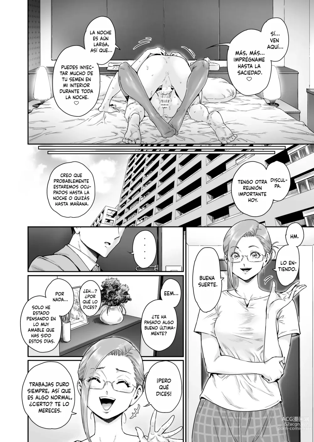 Page 33 of doujinshi Adelante, haz lo que quieras conmigo ~El despertar de una pervertida esposa~