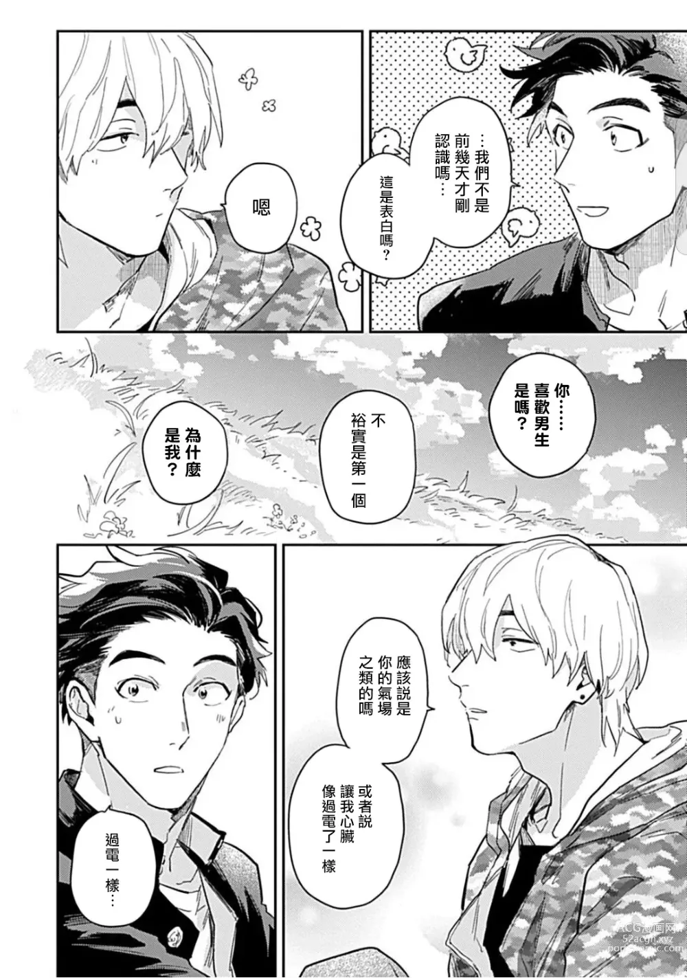 Page 39 of manga 河岸的爱情抗争曲 Ch. 1-4