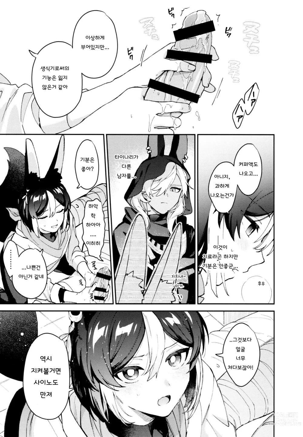 Page 13 of doujinshi ORE:CN